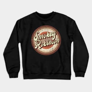 Vintage brown exclusive - Smokey Robinson Crewneck Sweatshirt